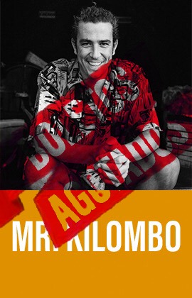 Mr. Kilombo -Evento Cancelado-