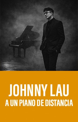Johnny Lau -A un piano de distancia-