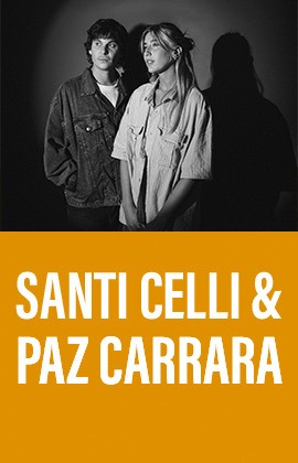 Santi Celli y Paz Carrara